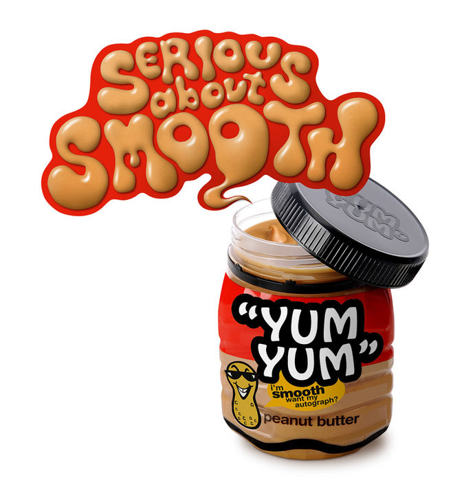 advertising campaign for yum yum peanut butter