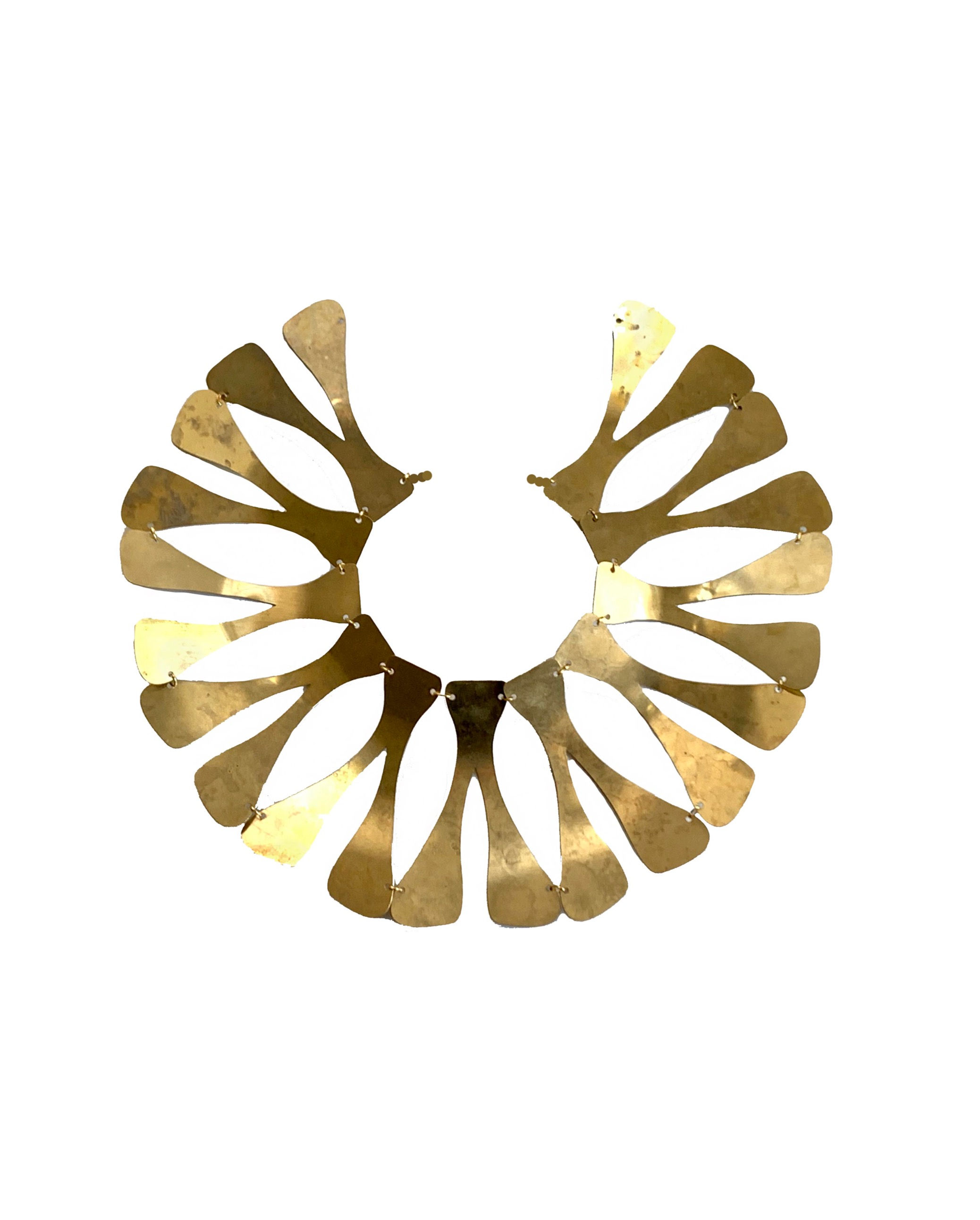 Gilded Décolletage Choker