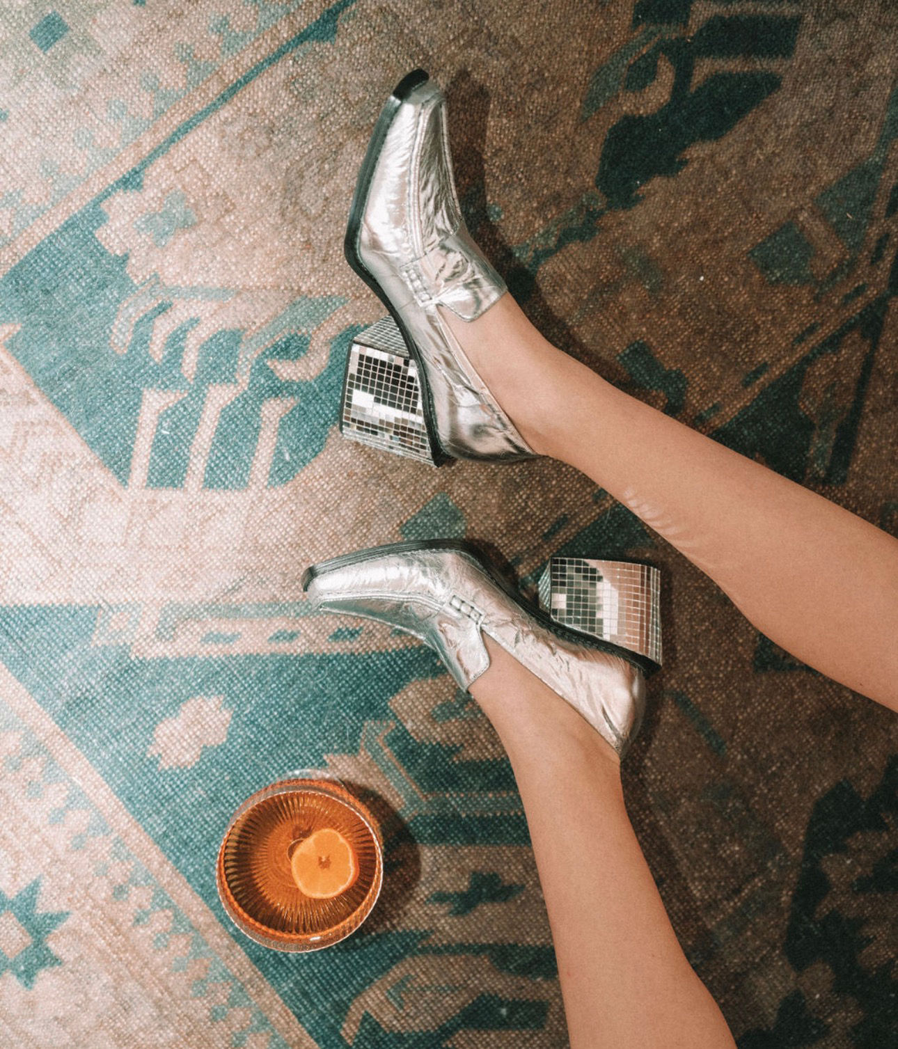 Lil’ Freak disco loafers