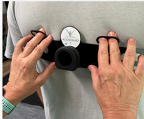 Symmetry shoulder alignment measurement