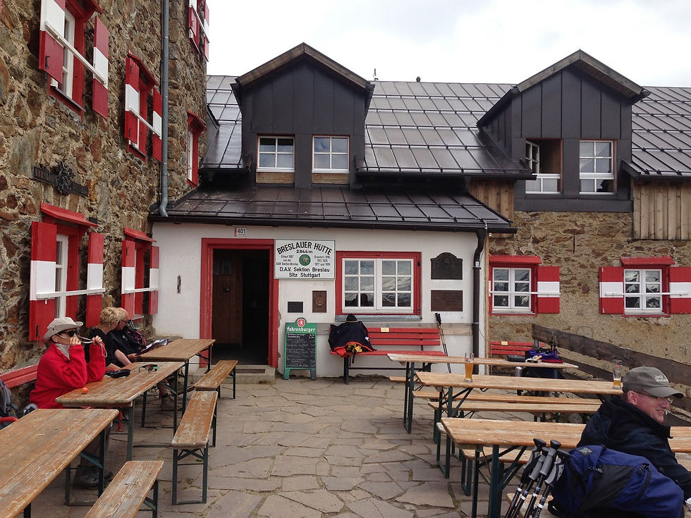 Die Breslauer Hütte