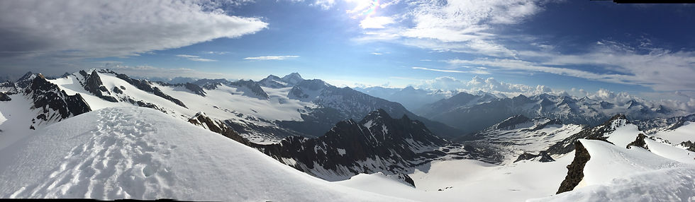 Panorama vom Fluchtkogel
