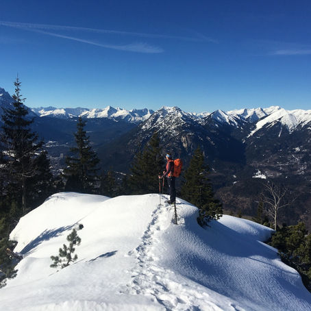 Von dicken Beinen, schmerzenden Popos und ganz viel Freude in den Bergen