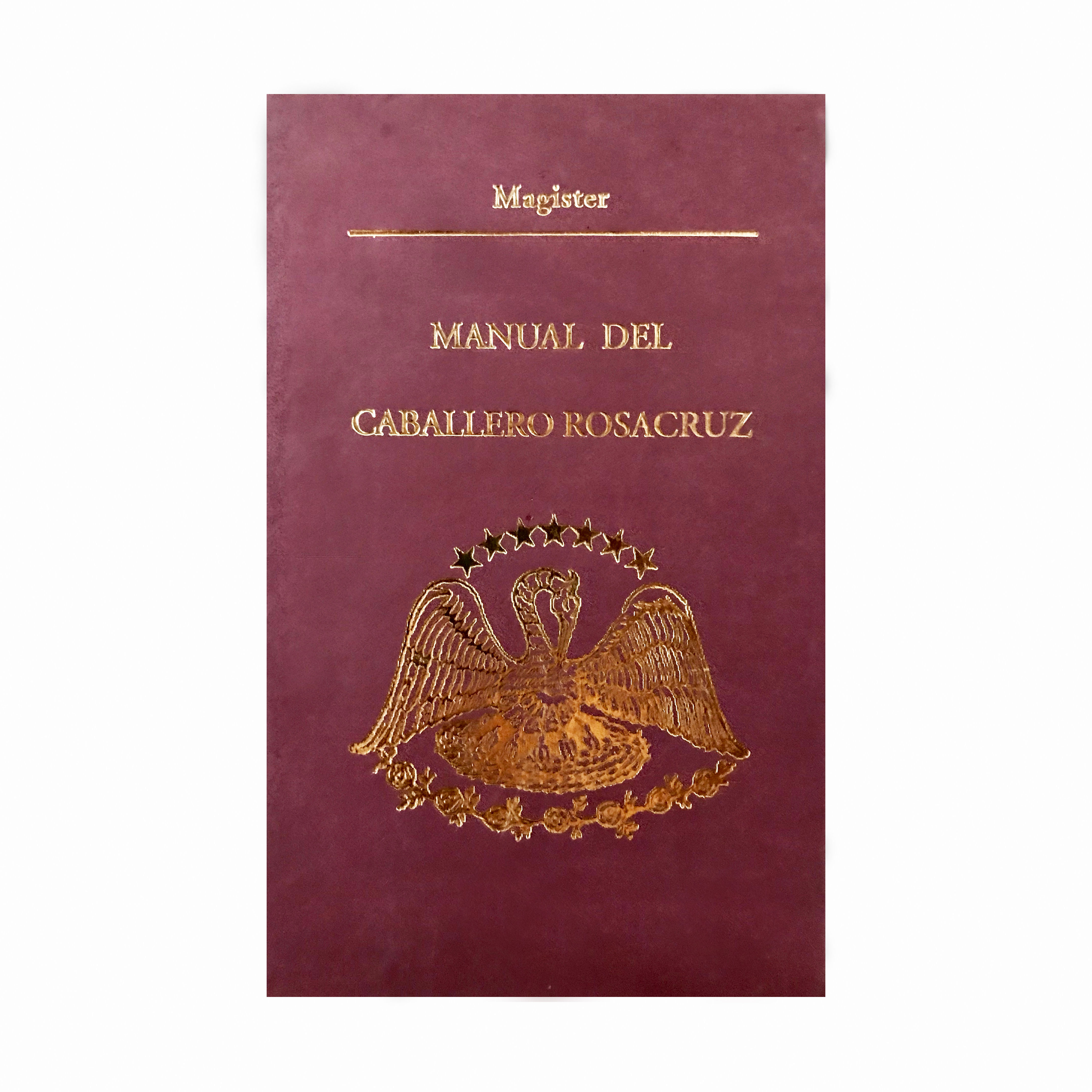 Manual del Caballero Rosa Cruz