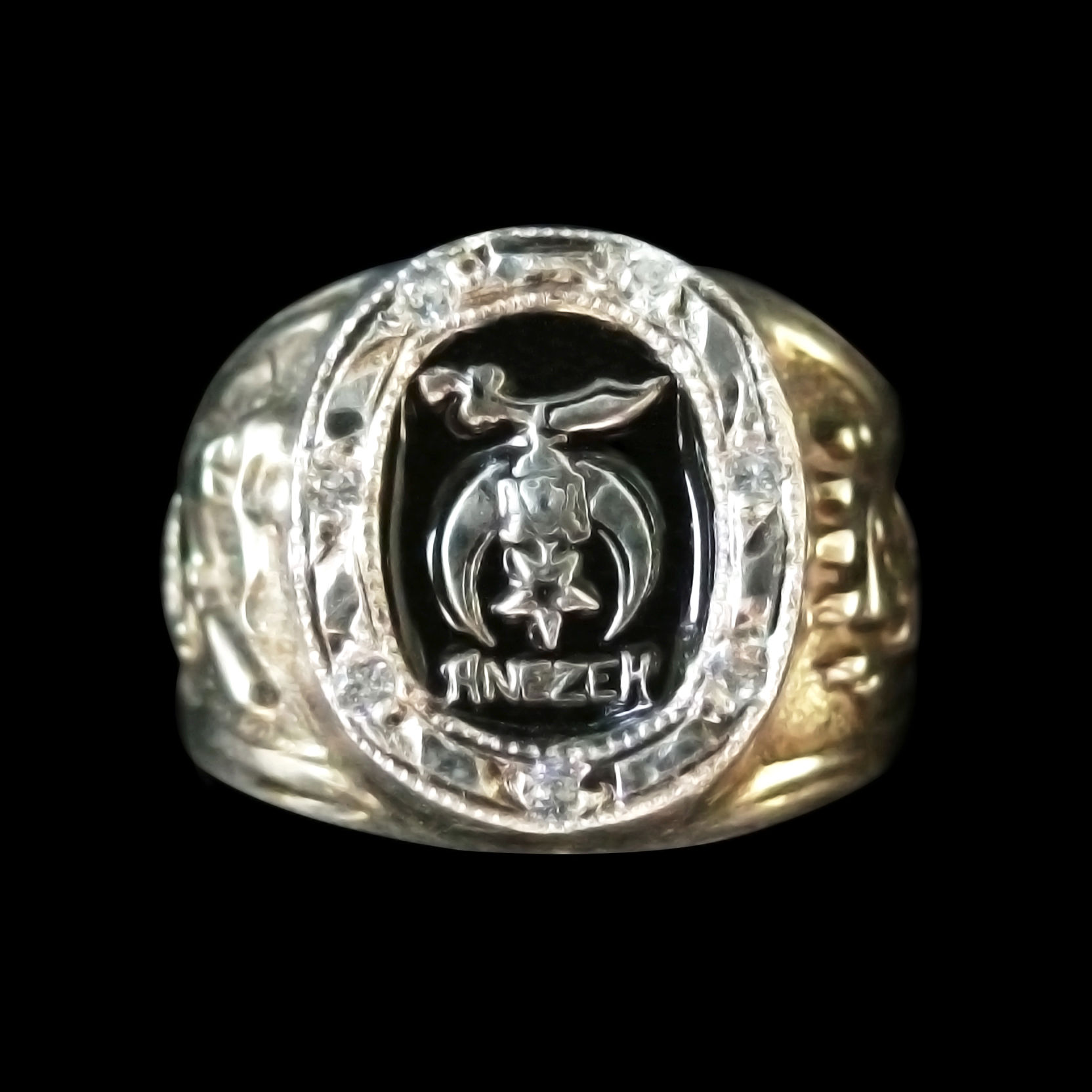 Anillo Shriners Plata