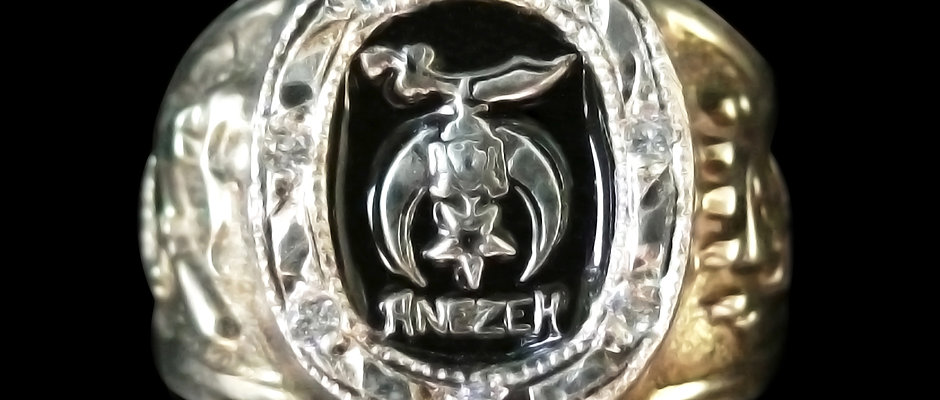 Anillo Shriners Plata