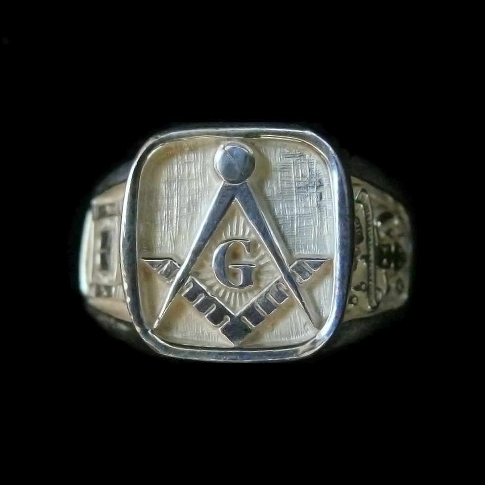 Anillo Maestro Plata