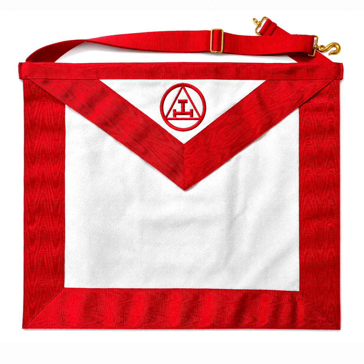 Mandil Real Arco. Edición Deluxe | Piel