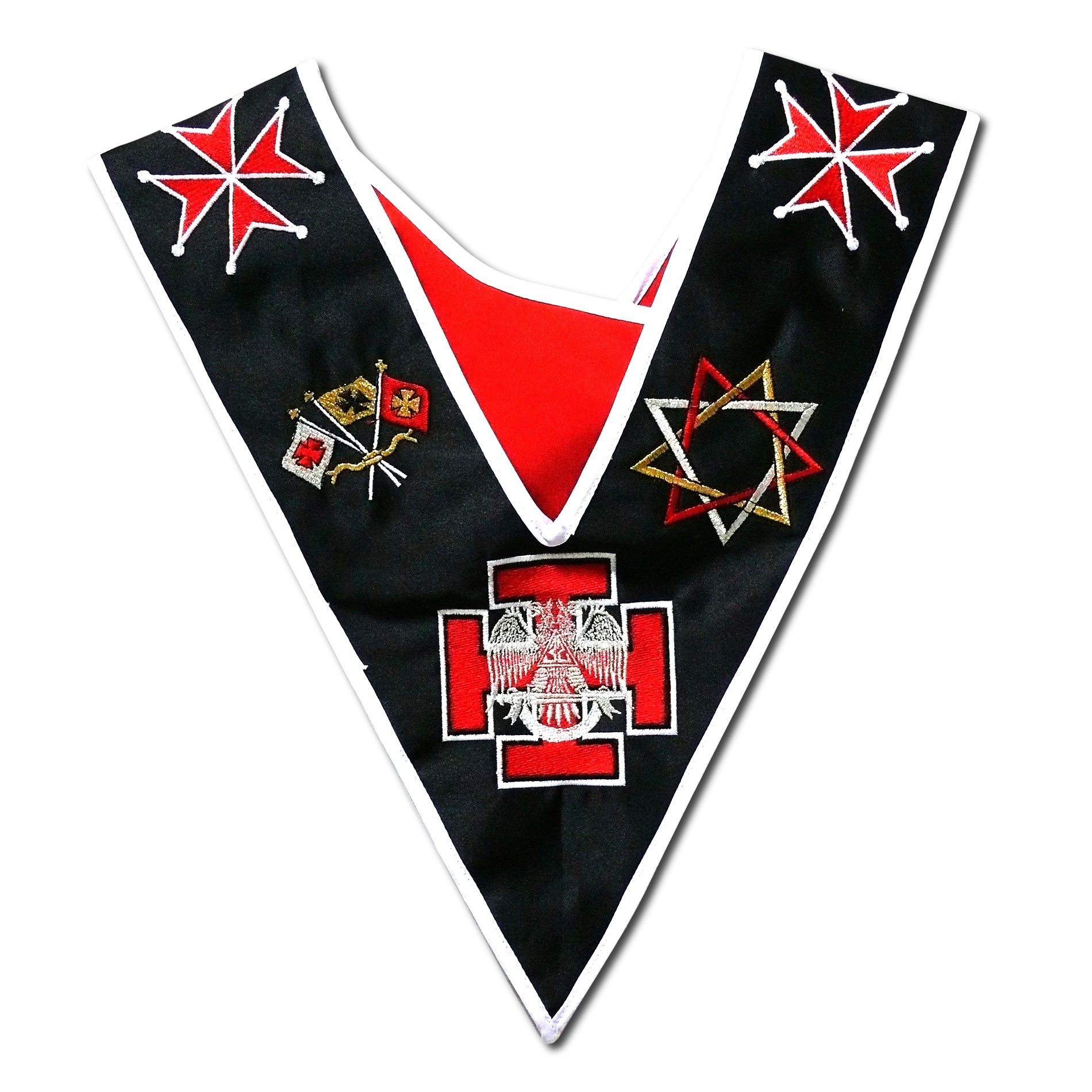 Collarin Grado 32 Sublime Príncipe | Tela