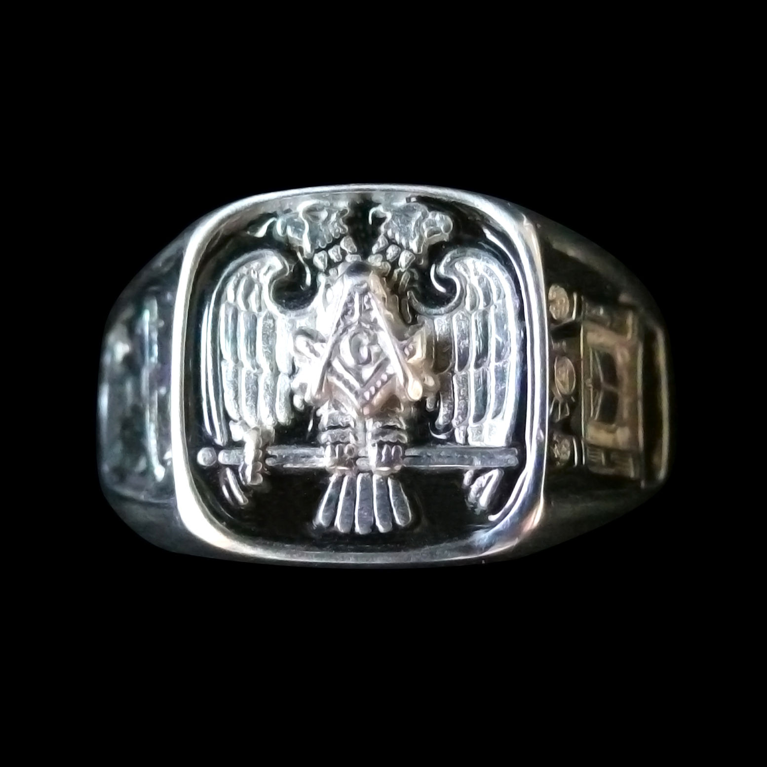 Anillo Maestro Plata