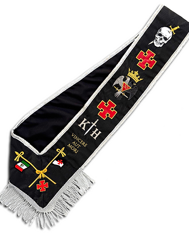 Banda Grado 30º – Caballero Kadosh Deluxe | Moire