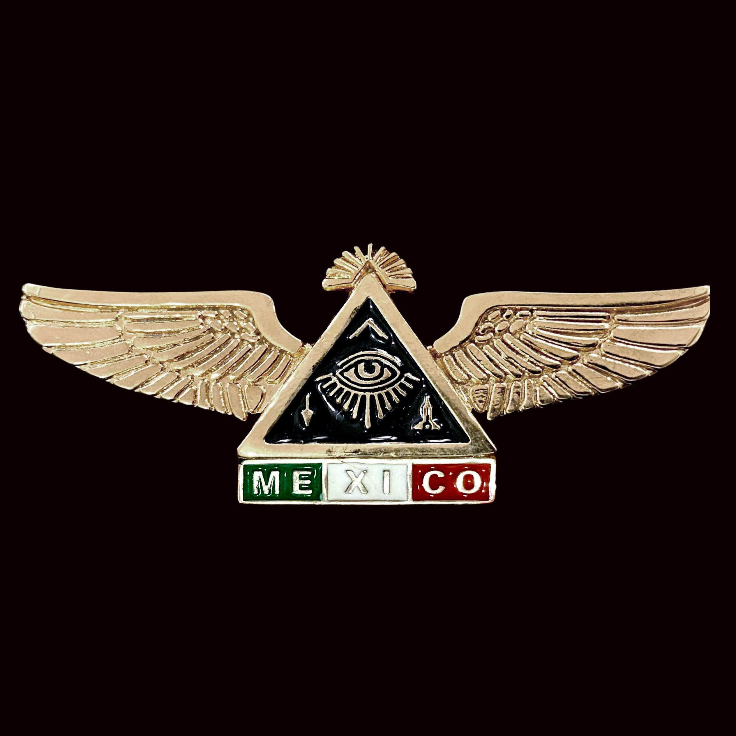 Pin Widows Sons Grande Mexico Plateado