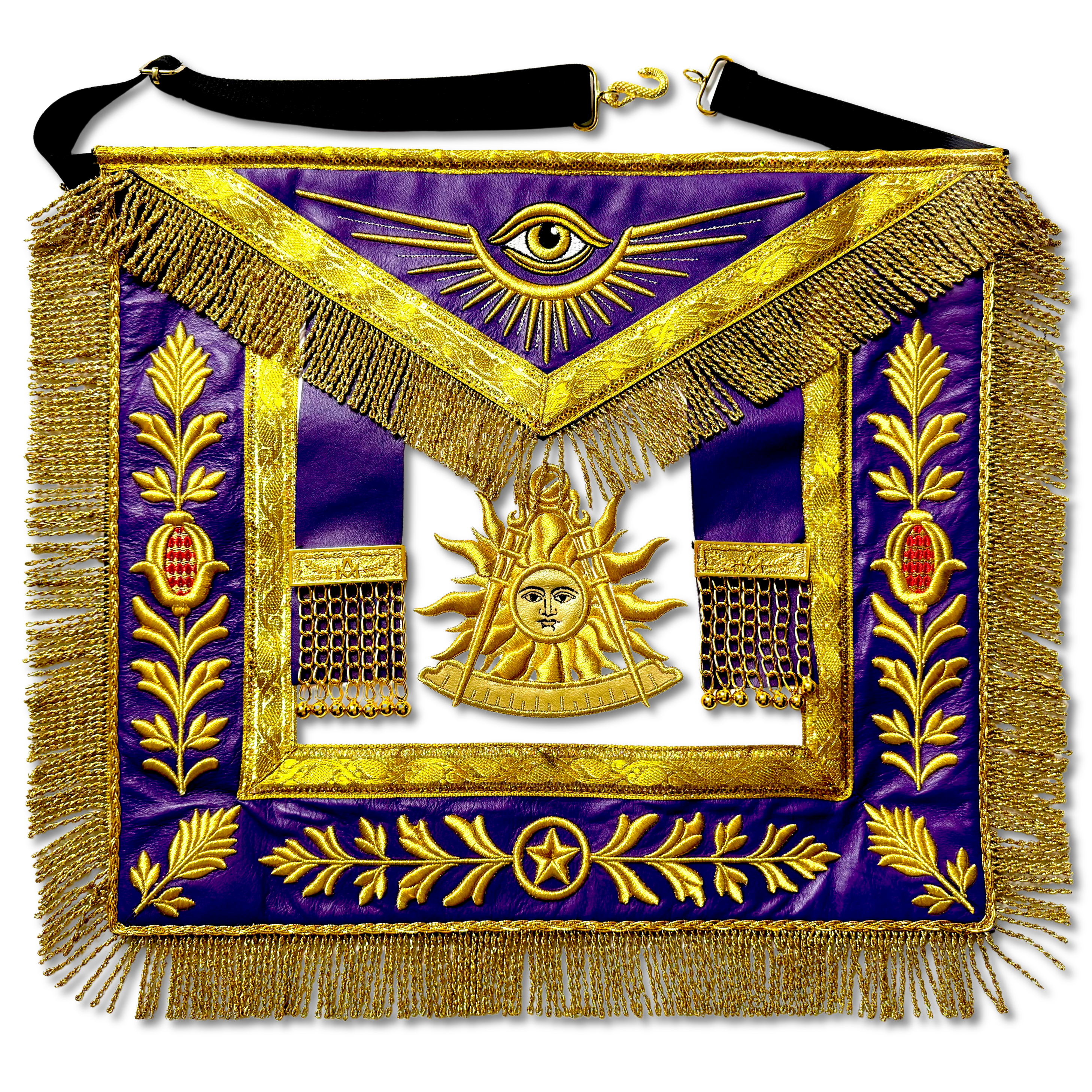 Arreo Past Master. Edición Elite | Piel & Cadenas Metálicas
