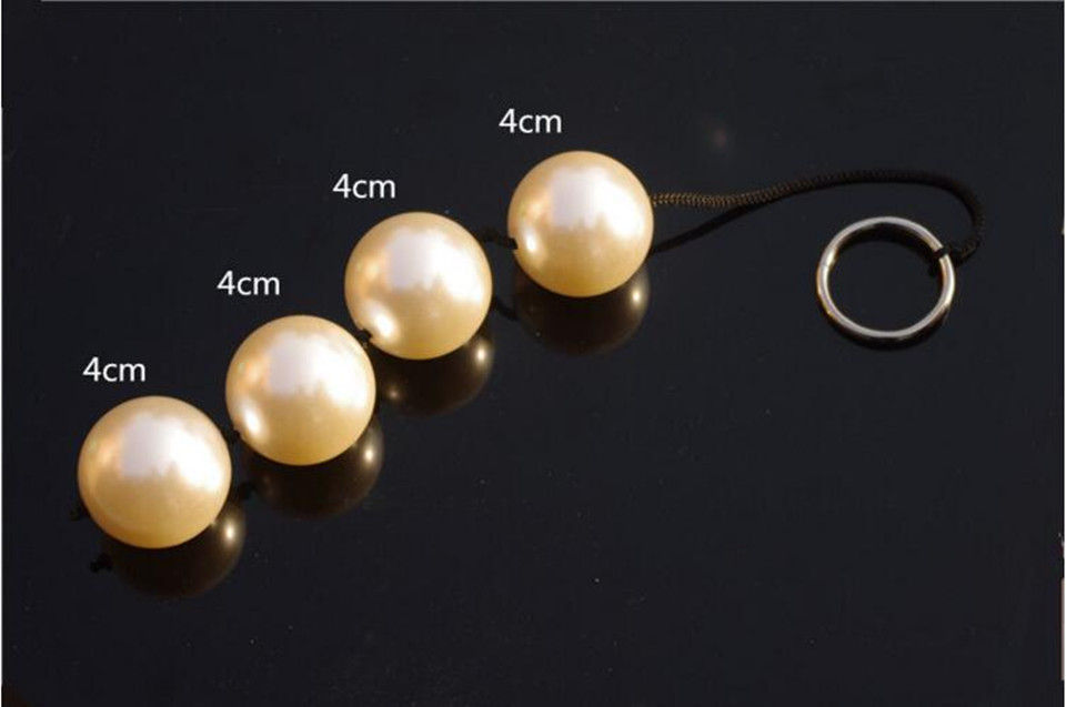 Miniatura: Bolas chinas de 4cm, 4 piezas.