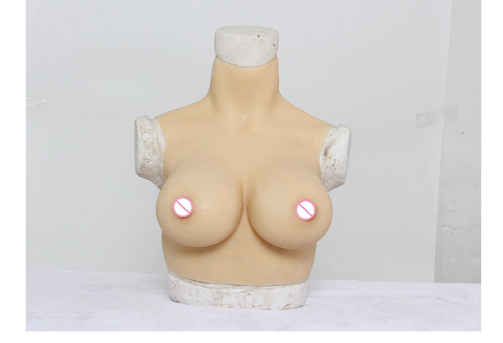 Pecho de silicona taza E