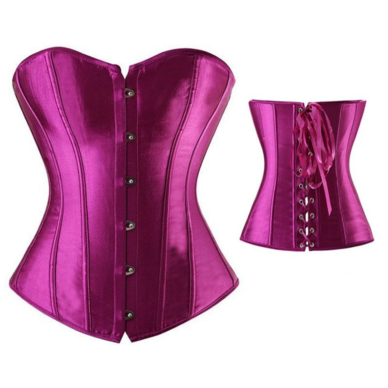Miniatura: Corset + tanguita, Plus size, talla hasta 6XL