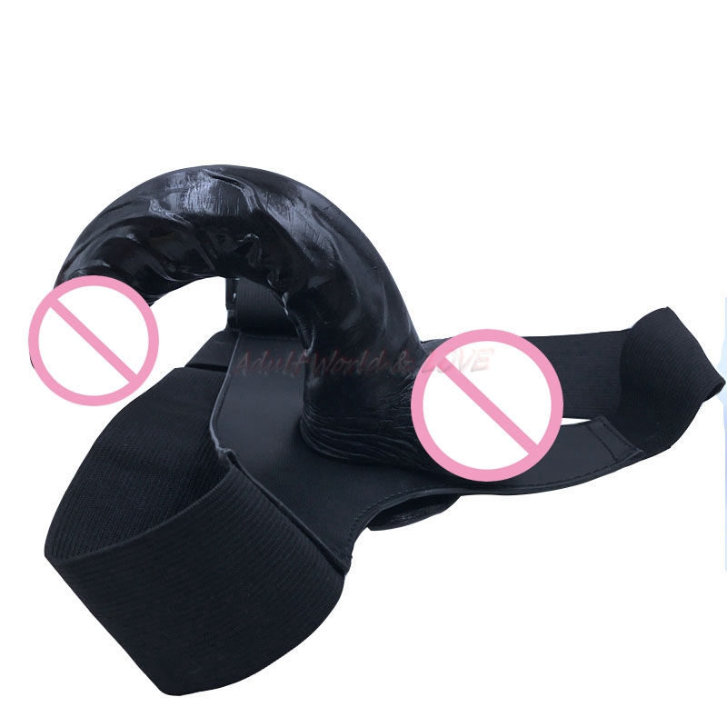 Miniatura: Consolador con arnés, largo de 23 cm