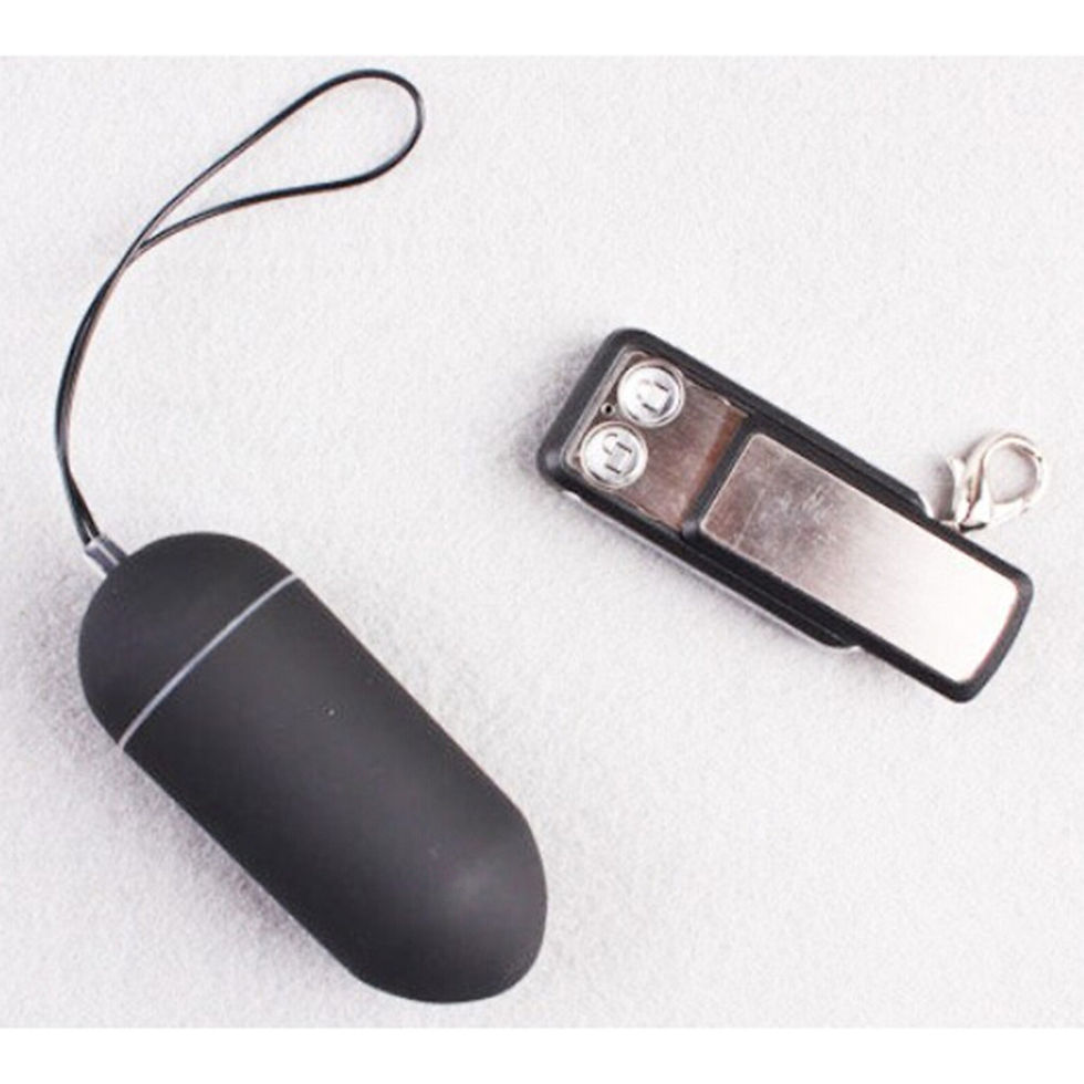 Miniatura: Bala vibradora con 20 velocidades a pilas, tamaño de 8,0 x 3,4 cm