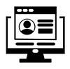 Secure in-house digital company dashboard