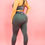 Thumbnail: Snatched Leggings "Dark Grey"