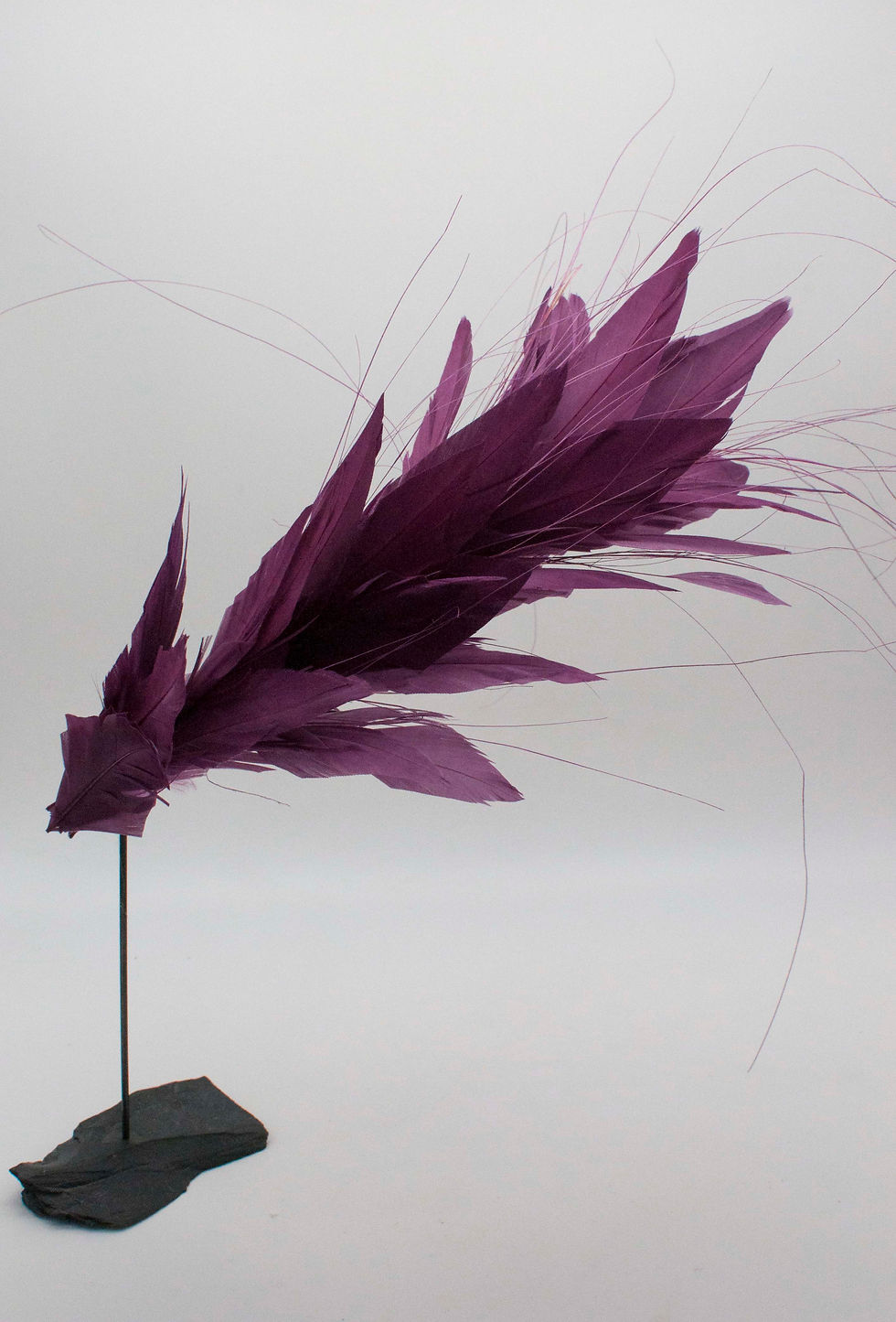 Thumbnail: Fascinator - Federblüte