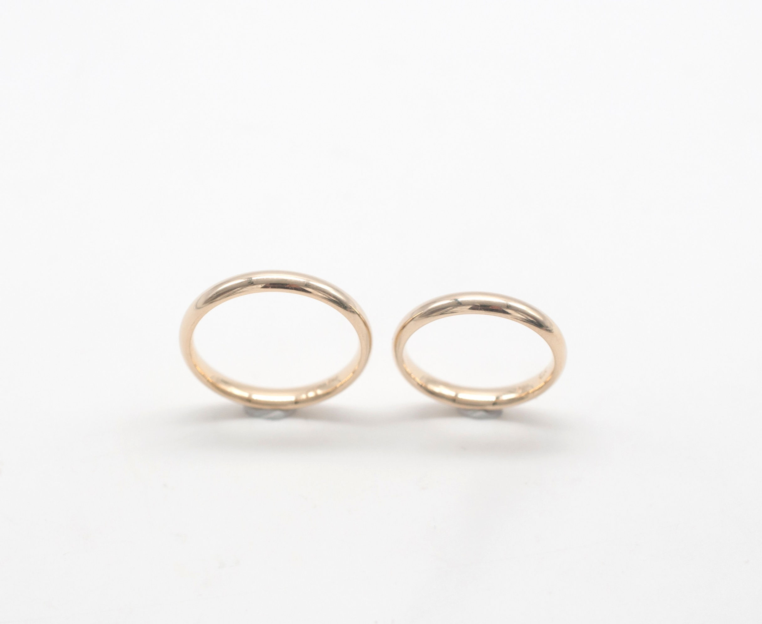 Eheringe - Klassik aus recyceltem Gold