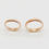 Miniaturbild: Eheringe - Sunshine Belly aus recyceltem Gold