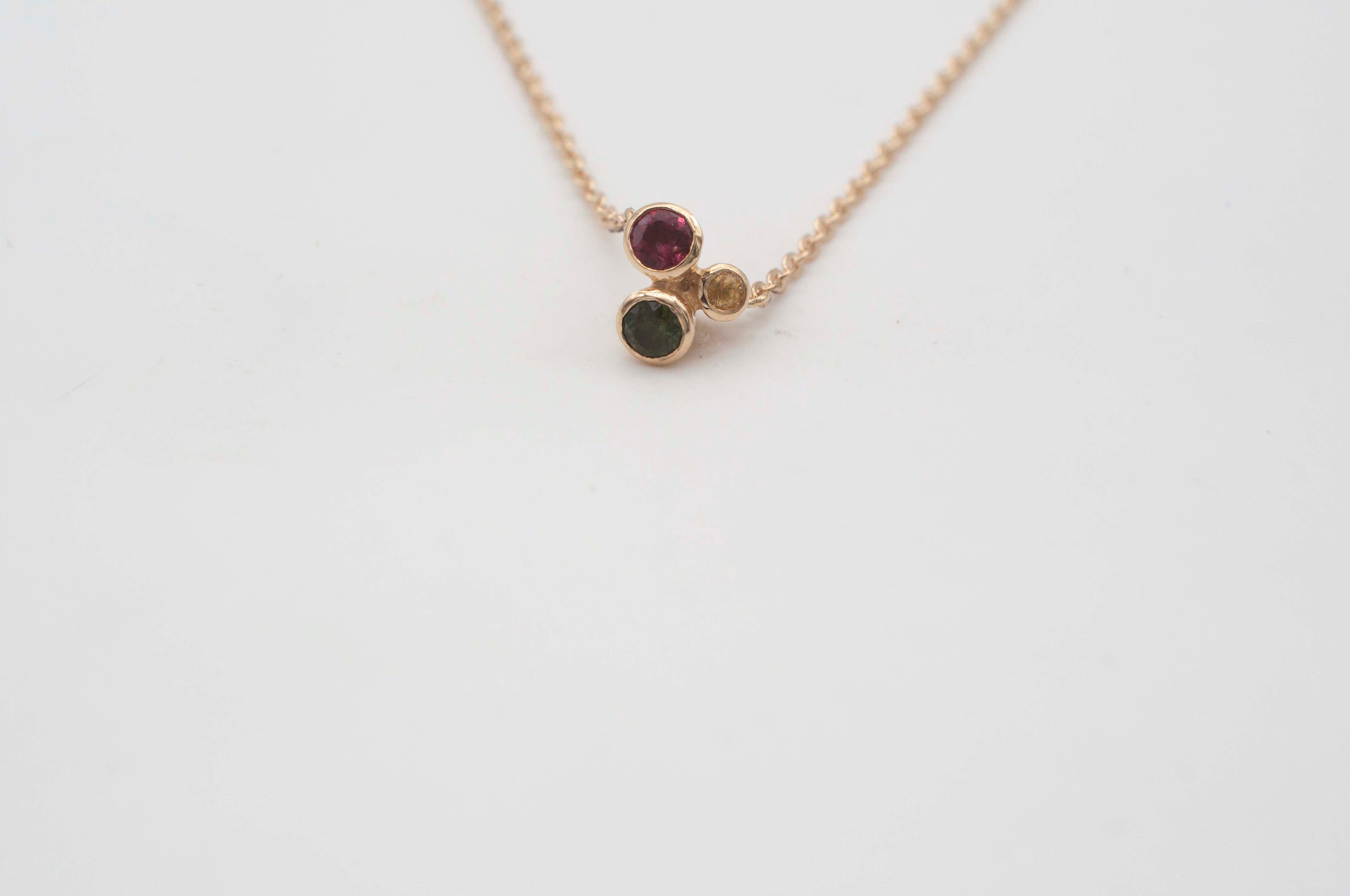 Kette - Tüte -Erdbeer Limette