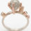 Thumbnail: Ring with a rough diamond