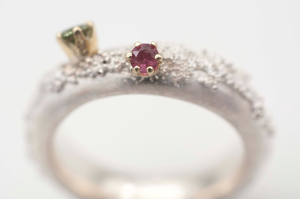 Thumbnail: Weltenbummler - kleiner Prinz grün- pink