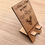 Miniature : Support téléphone en bois