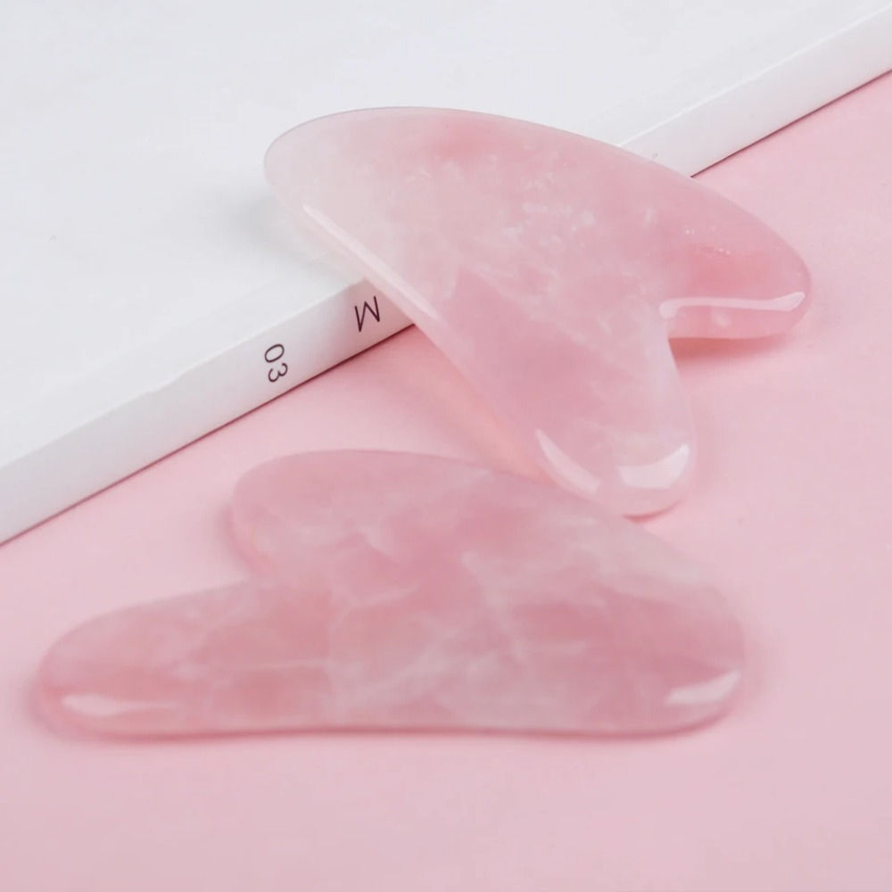 Rose Quartz Gua Sha Tool