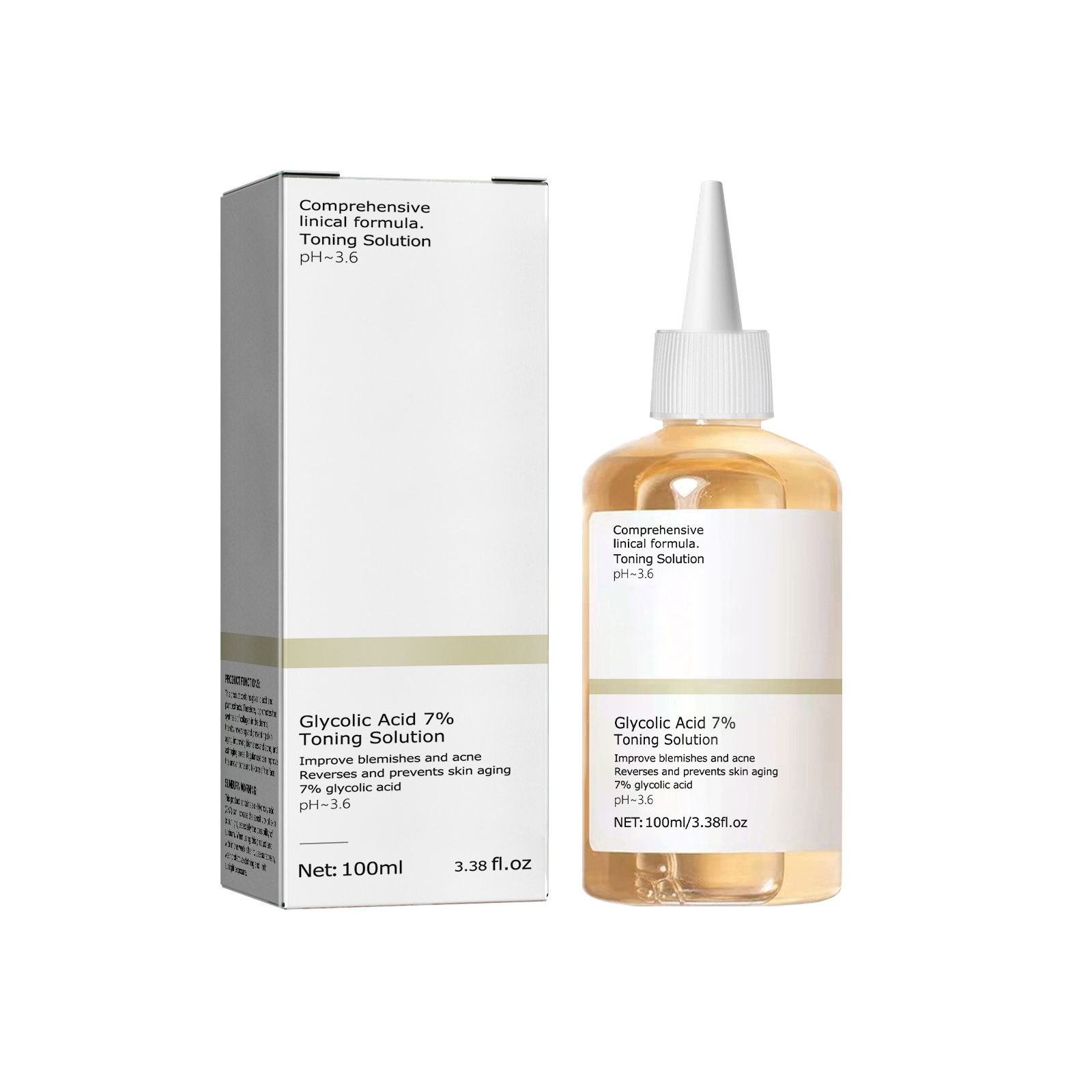 7% Glycolic Exfoliating Toner