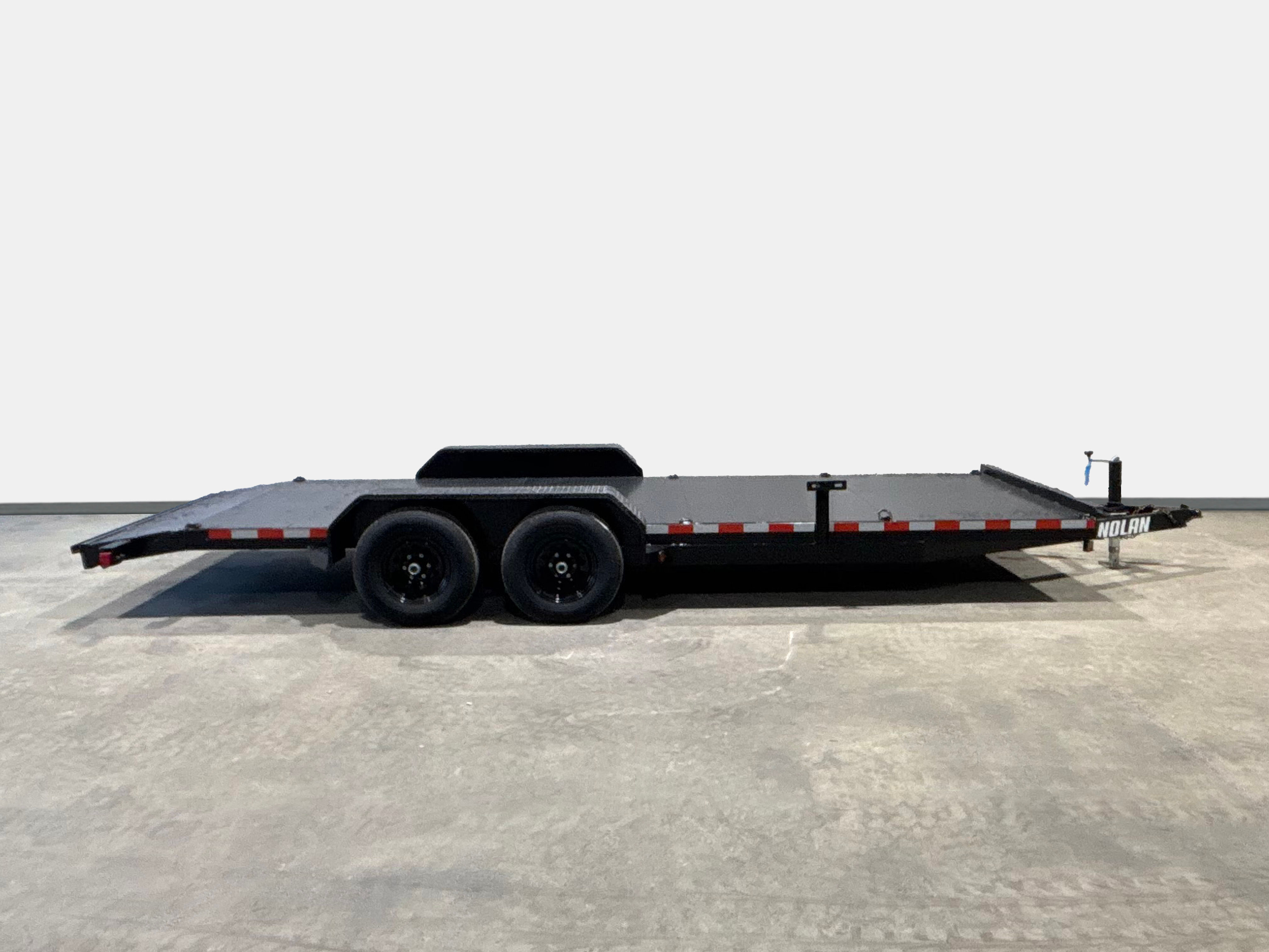 7x20 10K Car Hauler (Metal Deck)