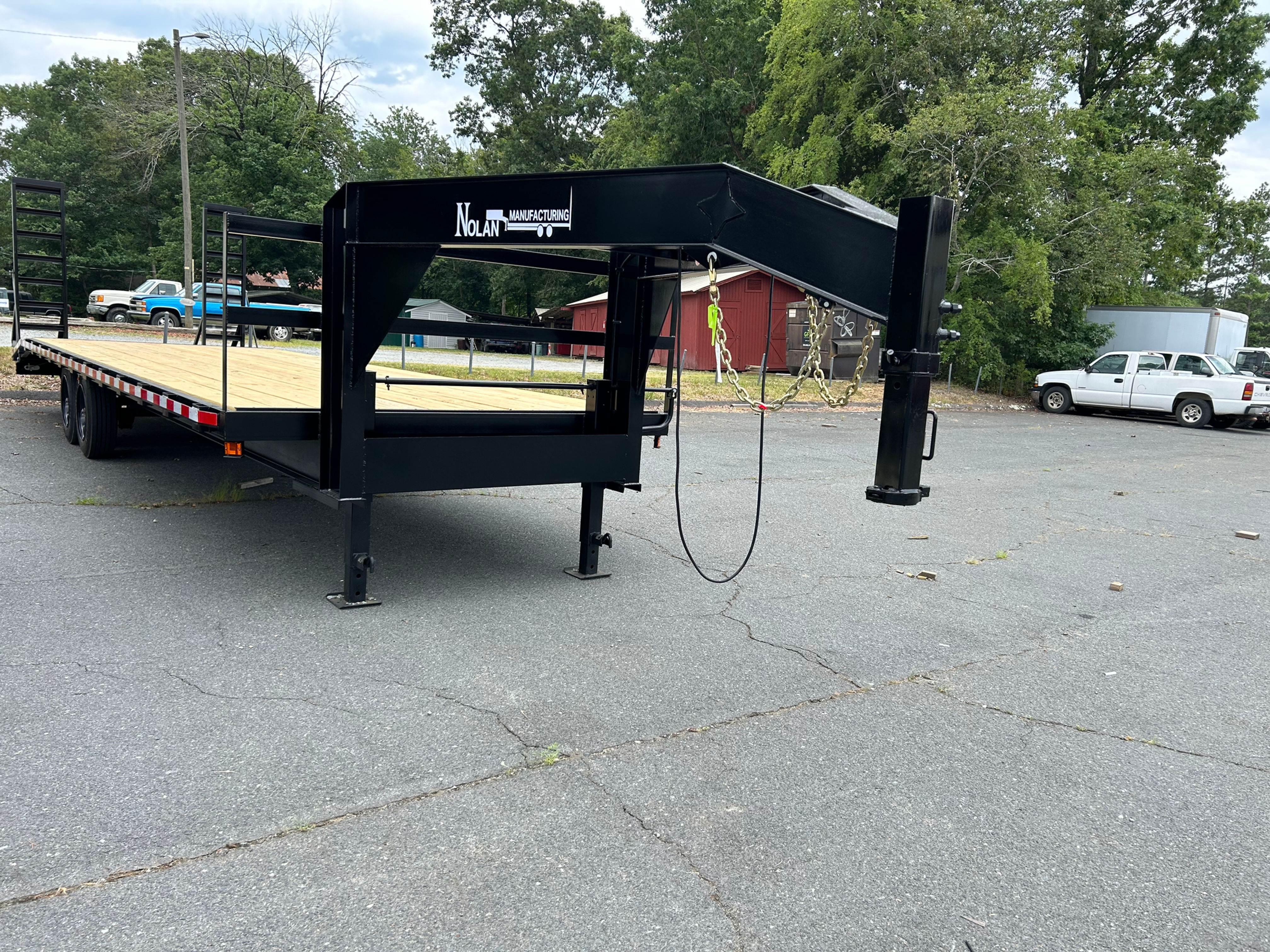 102x28 17K Gooseneck