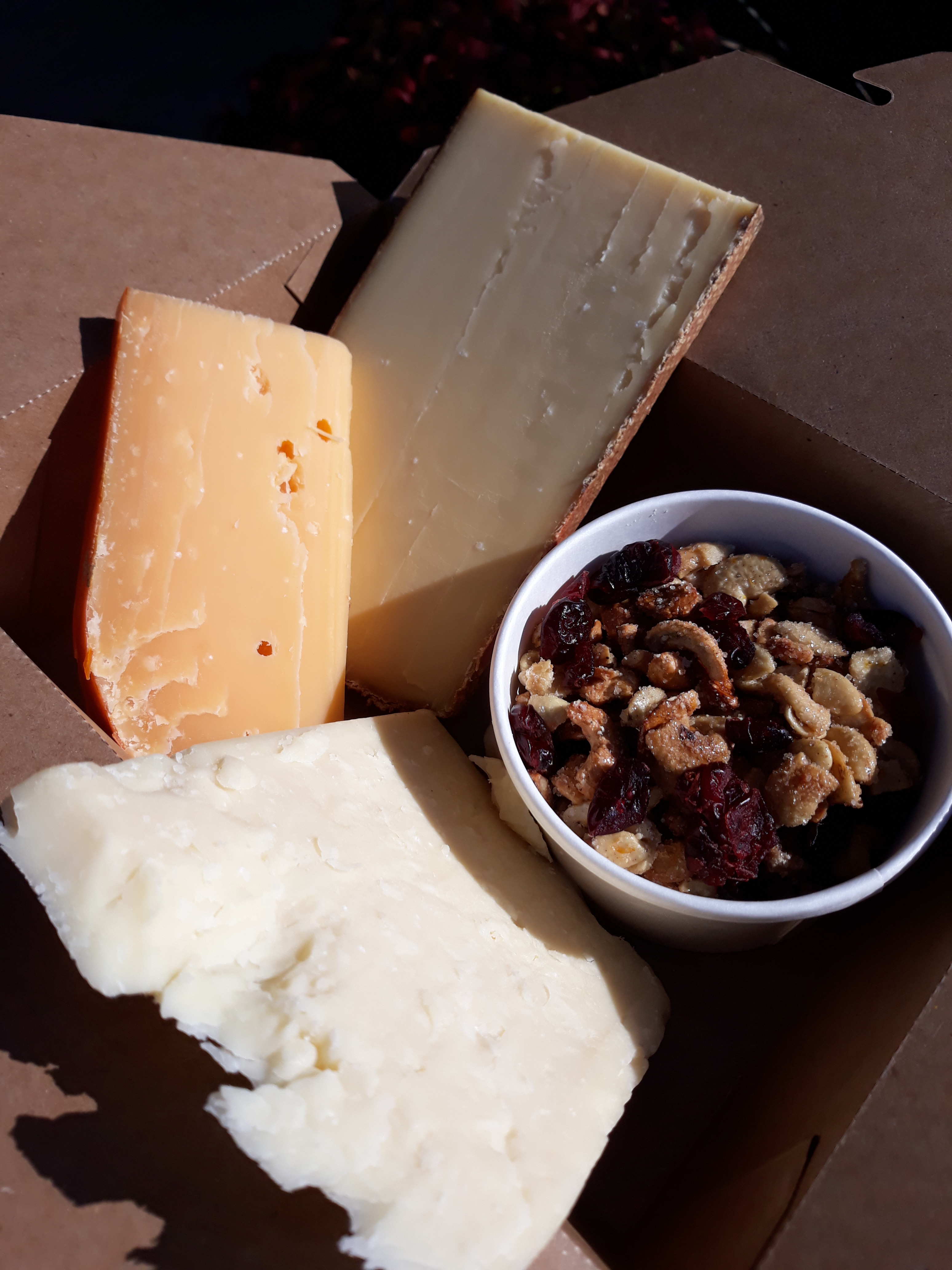 Christmas Cheese Box Ten One Cheese