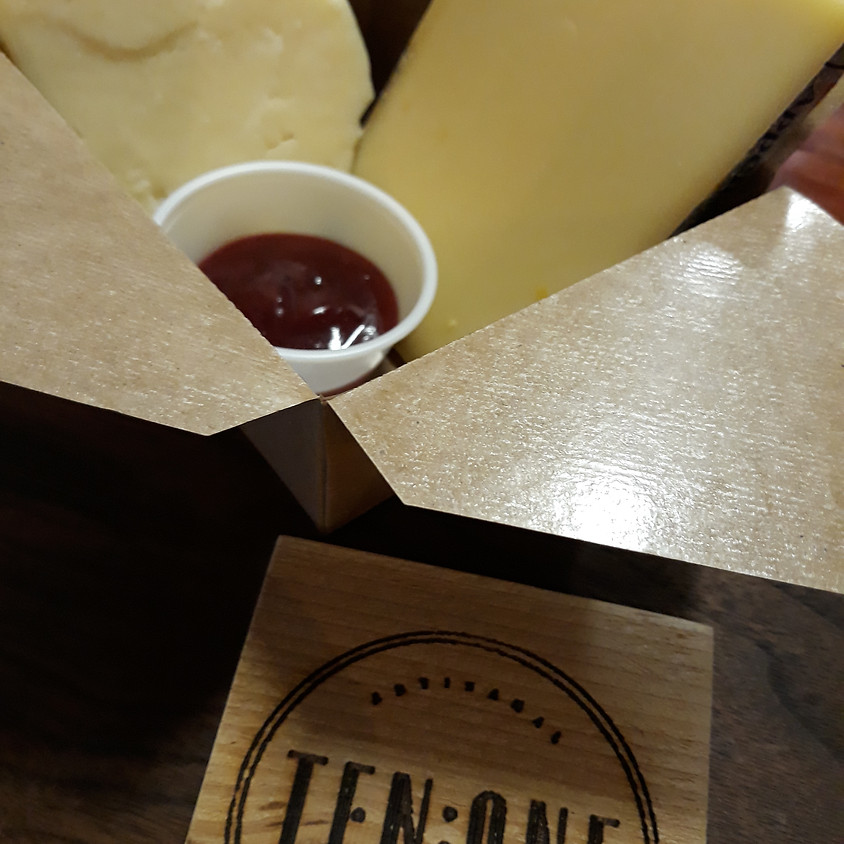 Friends and Neighbors Christmas Cheese Box