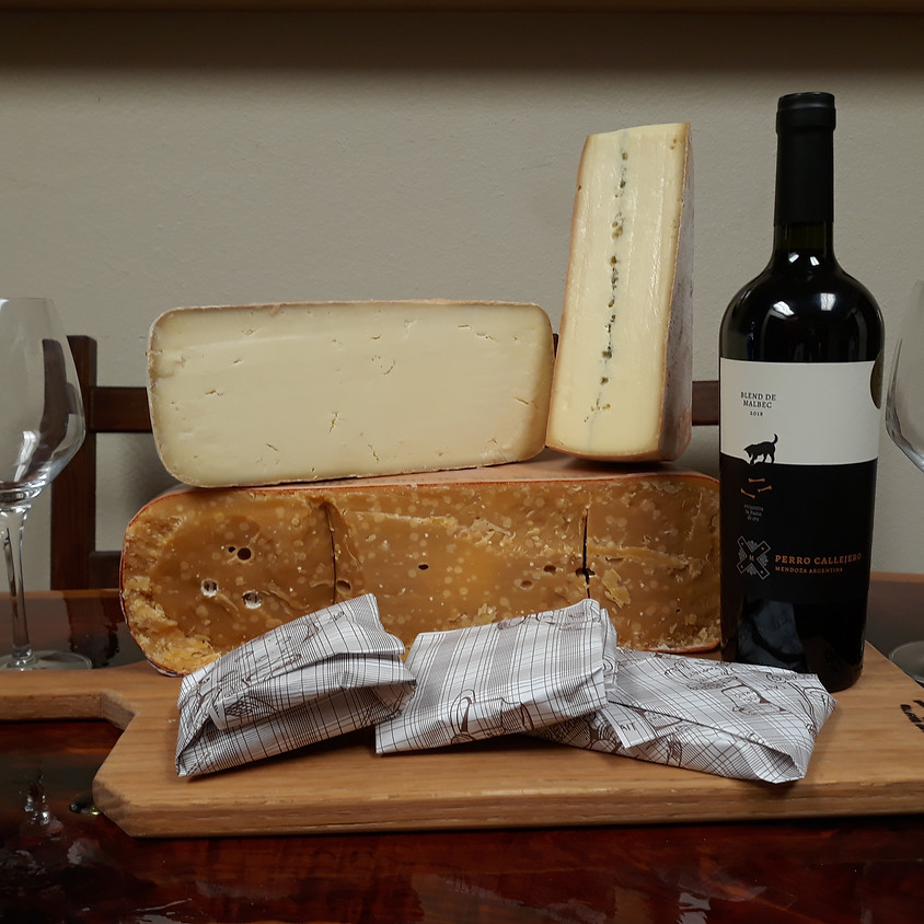 Virtual Wine and Cheese Tasting!!