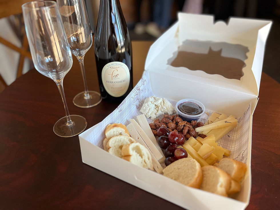 NYE Bubbles and Board 2025