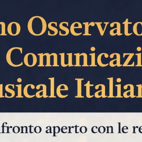primo osservatorio sulla comunicazione musicale italiana