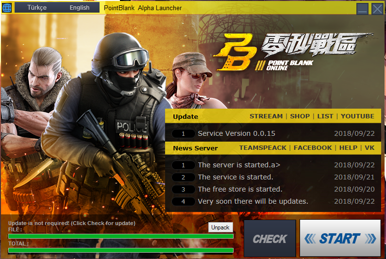 Source PBLauncher + UpdateAll + Tutorial + Web