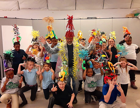 Urban Bright class at Art House