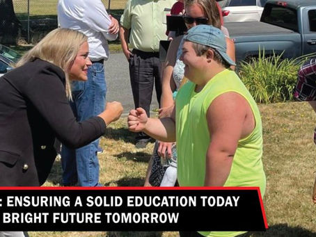 Op-Ed: Ensuring a solid education today for a bright future tomorrow