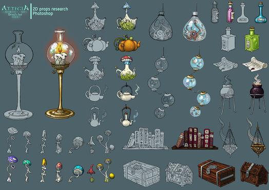 Concept props