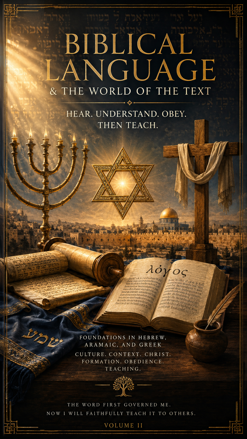 Biblical Language Vol. 2 : The World Around The Text