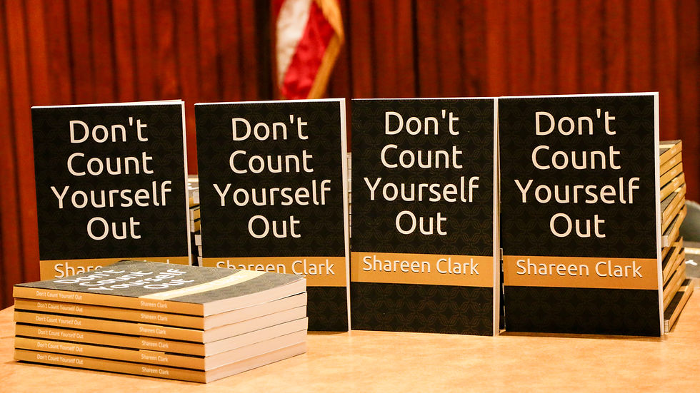 A book called Don't Count Yourself Out