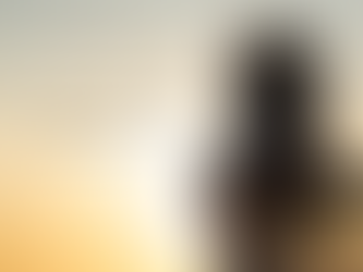 lady arm stretched in the sunlight