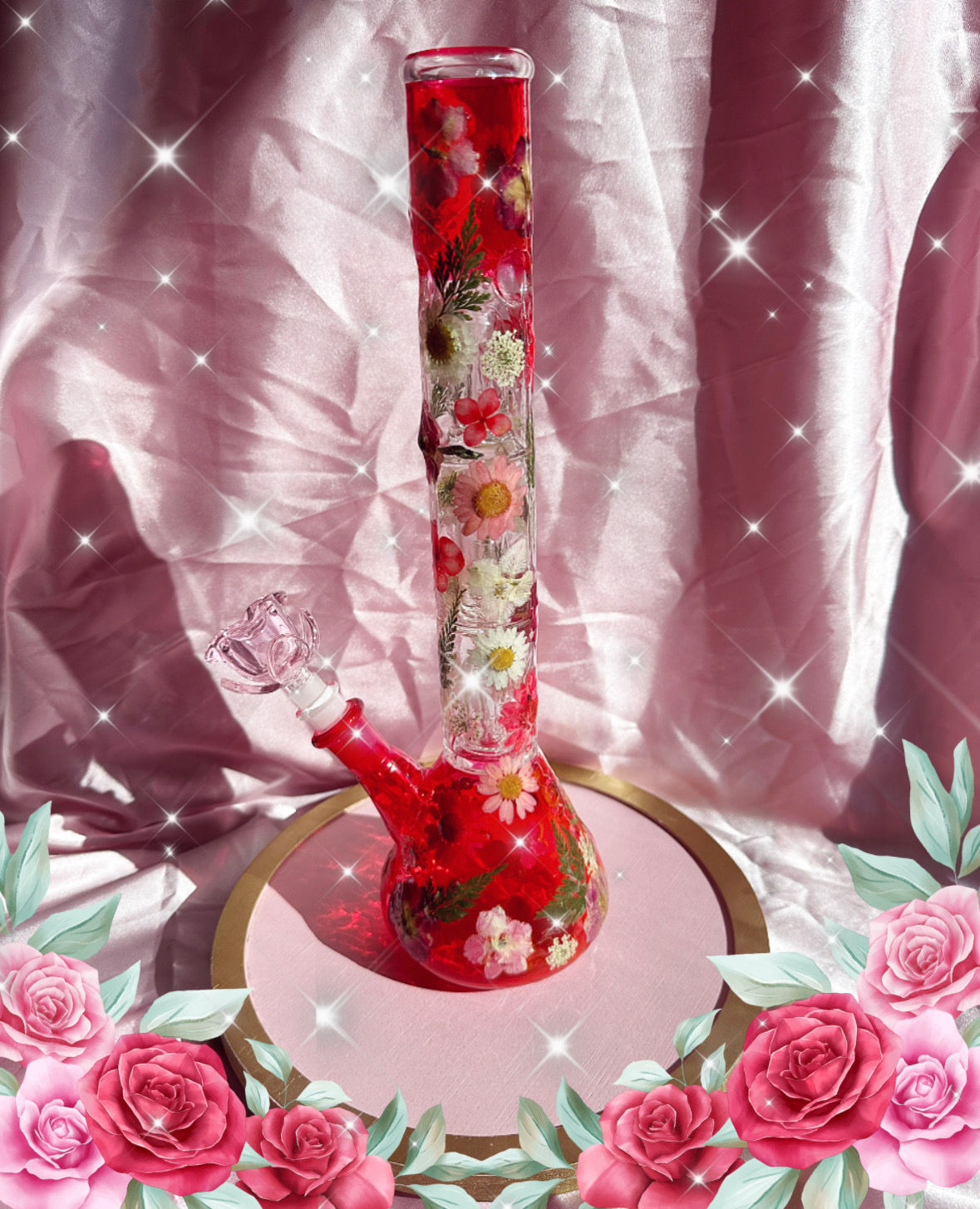 Ruby the Big Red Bong🌹🎀💗