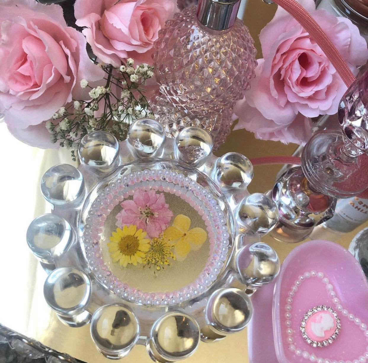 Bess Flowers Ashtray