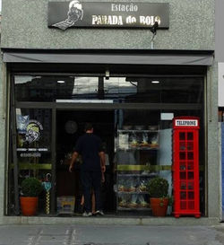 estacao parada do bolo fachada